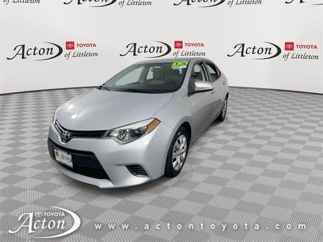 used 2015 Toyota Corolla car, priced at $12,775