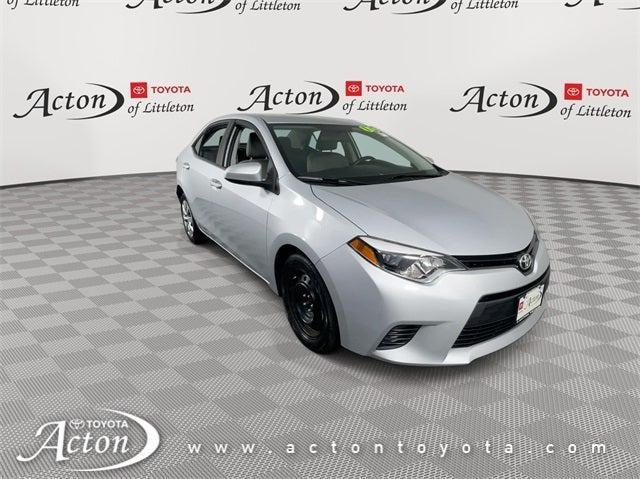 used 2015 Toyota Corolla car, priced at $12,775