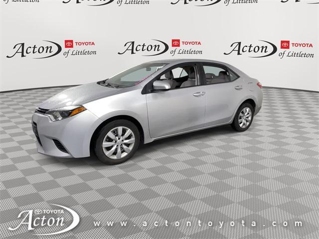 used 2015 Toyota Corolla car, priced at $13,199