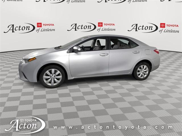 used 2015 Toyota Corolla car, priced at $13,199