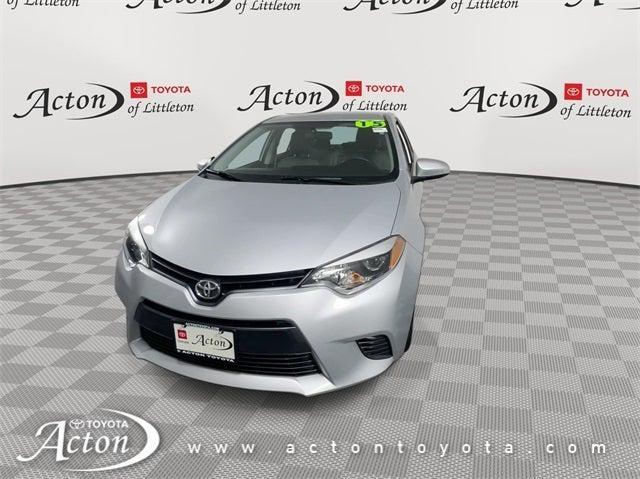 used 2015 Toyota Corolla car, priced at $12,775