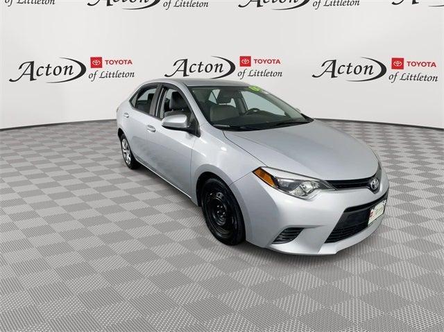 used 2015 Toyota Corolla car, priced at $12,775