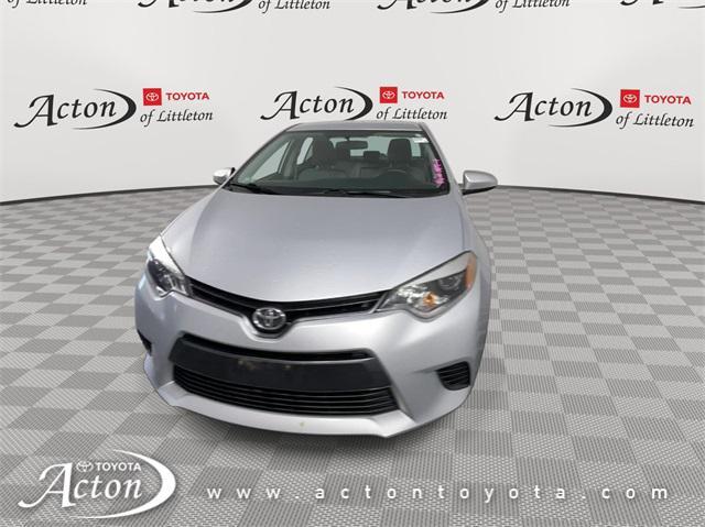 used 2015 Toyota Corolla car, priced at $13,199