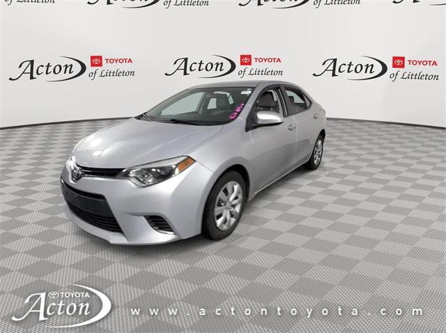 used 2015 Toyota Corolla car, priced at $13,199