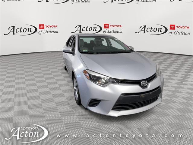 used 2015 Toyota Corolla car, priced at $13,199