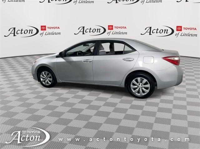 used 2015 Toyota Corolla car, priced at $12,775