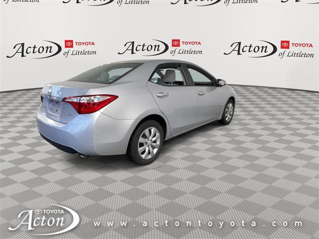 used 2015 Toyota Corolla car, priced at $13,199