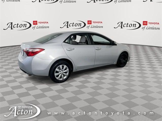 used 2015 Toyota Corolla car, priced at $12,775