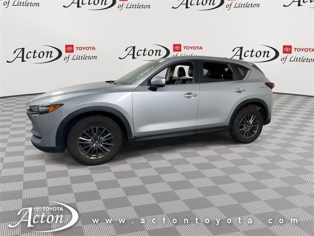 used 2020 Mazda CX-5 car, priced at $20,187