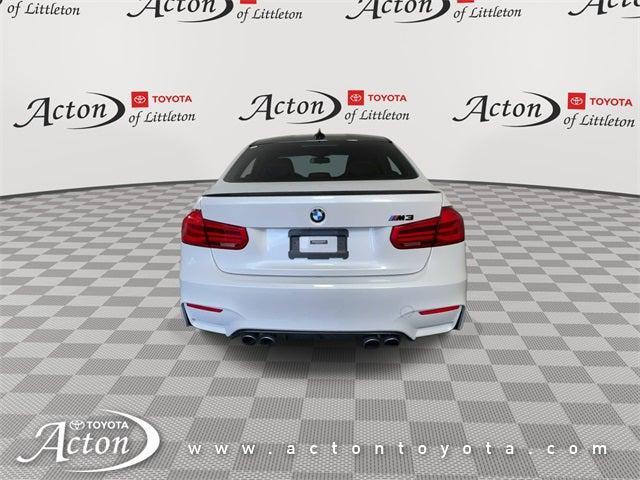used 2016 BMW M3 car, priced at $49,000