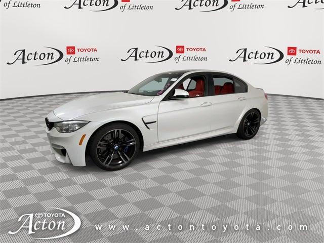 used 2016 BMW M3 car, priced at $49,000