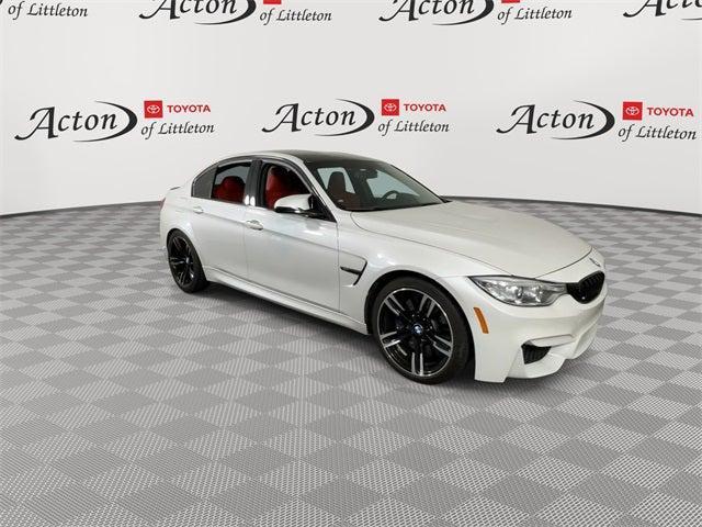 used 2016 BMW M3 car, priced at $49,000