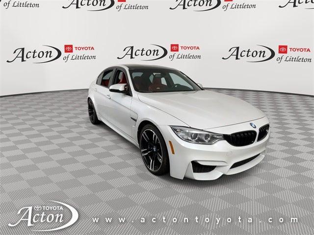 used 2016 BMW M3 car, priced at $49,000