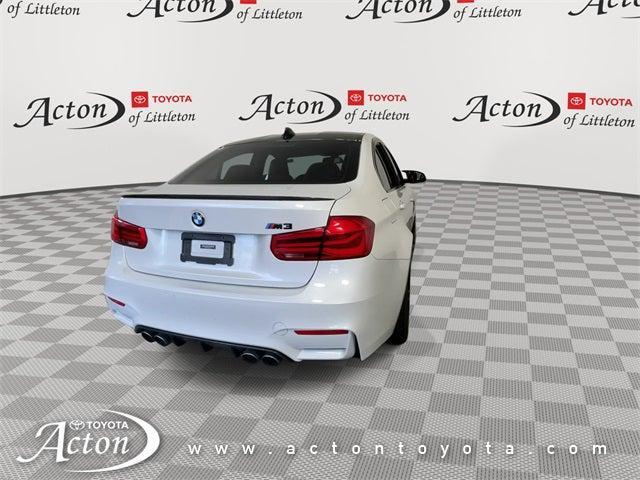 used 2016 BMW M3 car, priced at $49,000