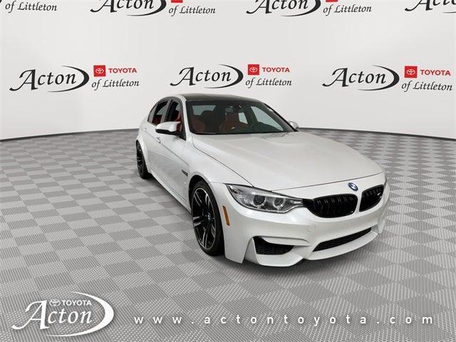 used 2016 BMW M3 car, priced at $49,000