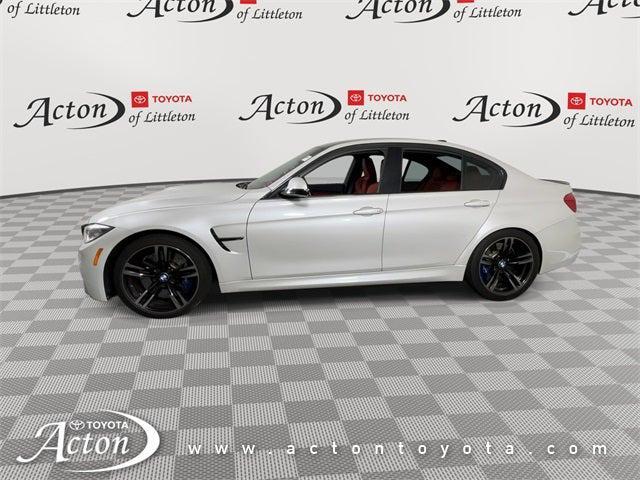used 2016 BMW M3 car, priced at $49,000
