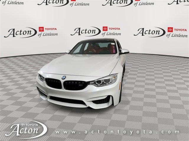 used 2016 BMW M3 car, priced at $49,000