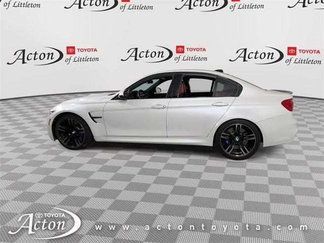 used 2016 BMW M3 car, priced at $49,000