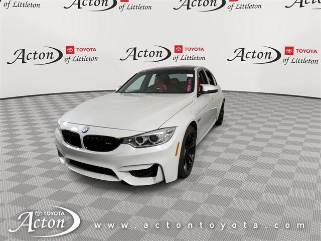 used 2016 BMW M3 car, priced at $49,000