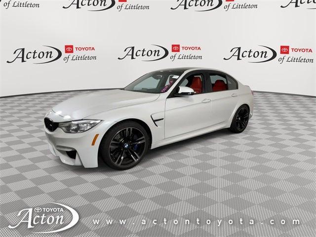 used 2016 BMW M3 car, priced at $49,000