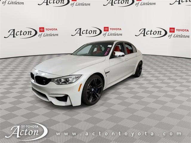 used 2016 BMW M3 car, priced at $49,000