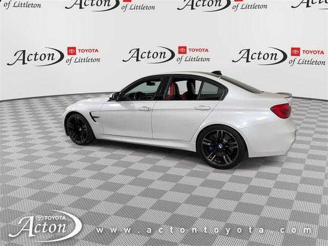 used 2016 BMW M3 car, priced at $49,000
