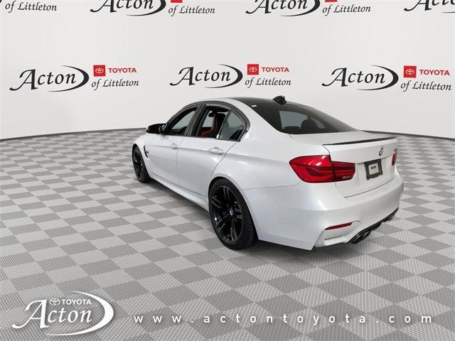 used 2016 BMW M3 car, priced at $49,000