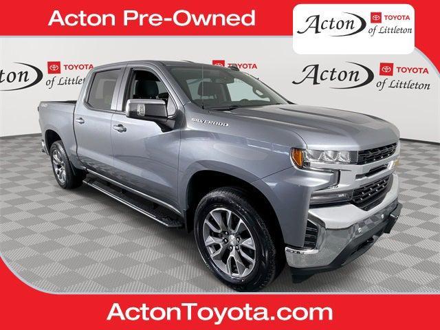 used 2021 Chevrolet Silverado 1500 car, priced at $29,650