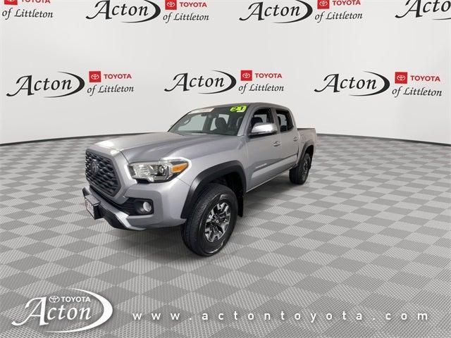 used 2021 Toyota Tacoma car, priced at $38,000