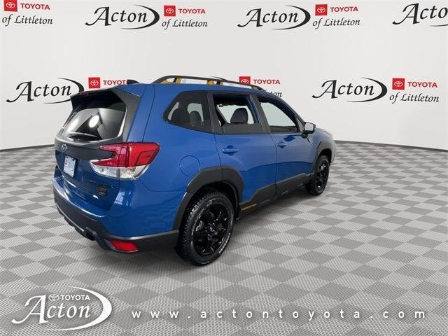 used 2024 Subaru Forester car, priced at $34,495