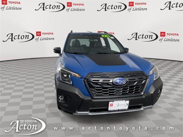 used 2024 Subaru Forester car, priced at $34,495