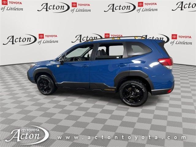used 2024 Subaru Forester car, priced at $34,495