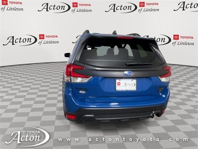 used 2024 Subaru Forester car, priced at $34,495