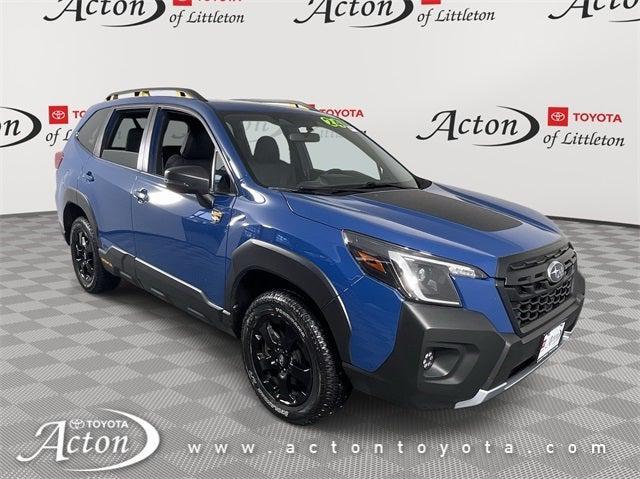 used 2024 Subaru Forester car, priced at $34,495