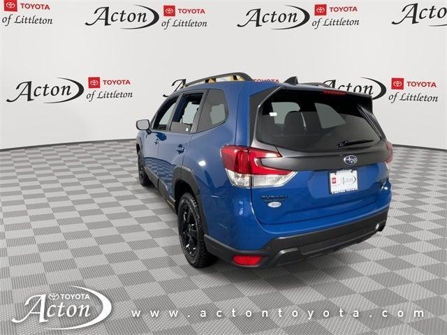used 2024 Subaru Forester car, priced at $34,495