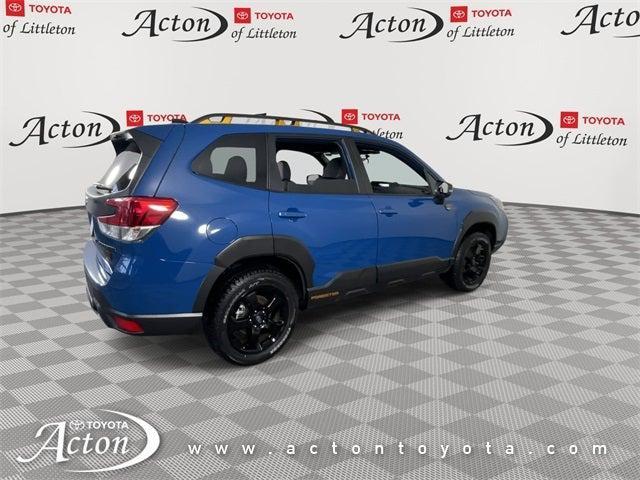 used 2024 Subaru Forester car, priced at $34,495
