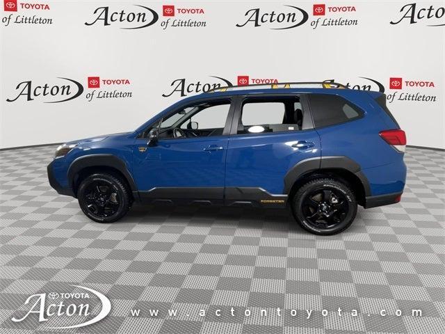 used 2024 Subaru Forester car, priced at $34,495