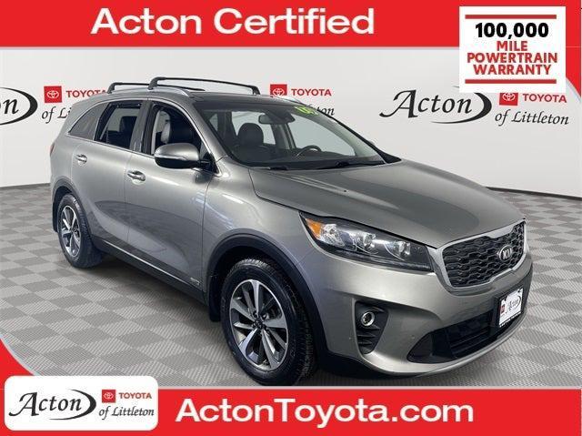 used 2019 Kia Sorento car, priced at $17,595