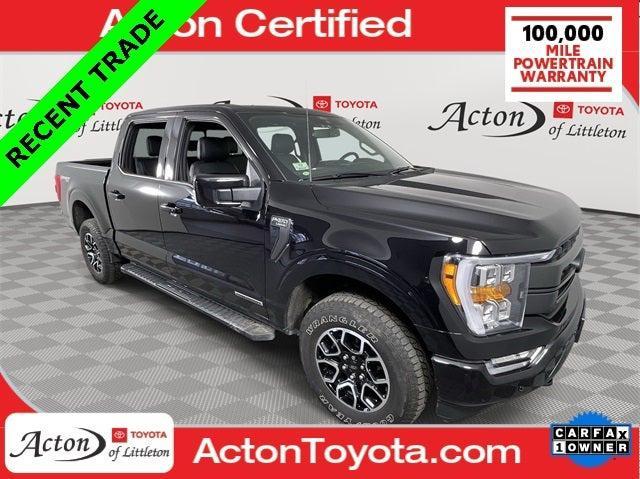 used 2021 Ford F-150 car, priced at $45,000