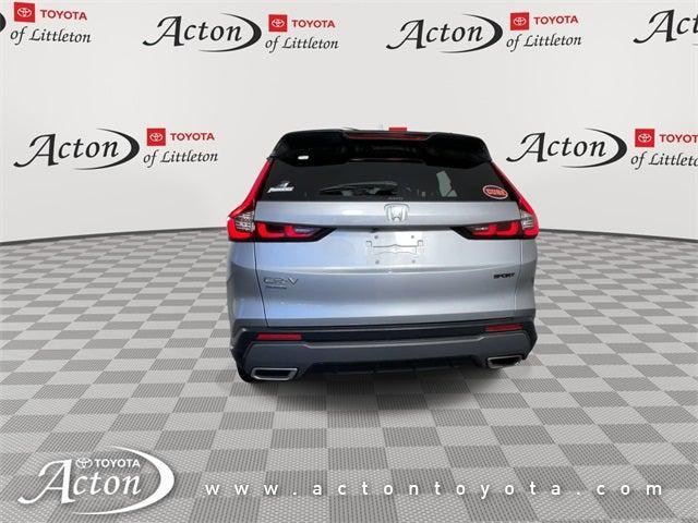 used 2023 Honda CR-V Hybrid car, priced at $31,788