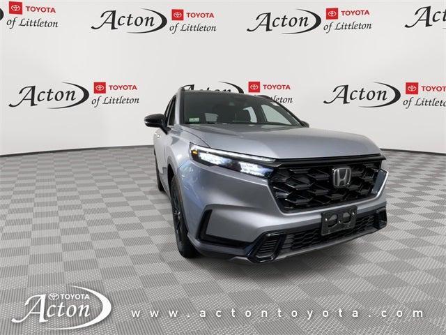 used 2023 Honda CR-V Hybrid car, priced at $31,788