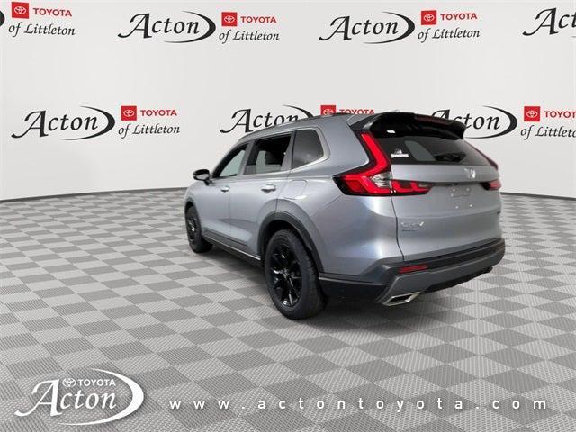used 2023 Honda CR-V Hybrid car, priced at $31,788