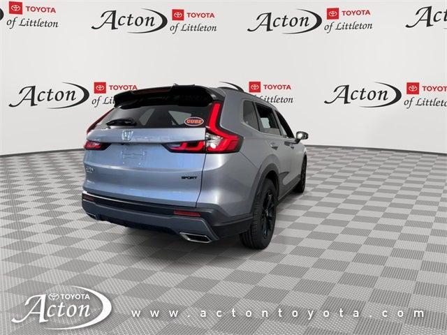 used 2023 Honda CR-V Hybrid car, priced at $31,788