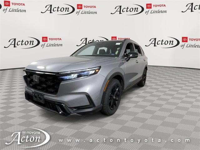 used 2023 Honda CR-V Hybrid car, priced at $31,788