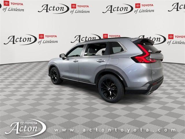 used 2023 Honda CR-V Hybrid car, priced at $31,788