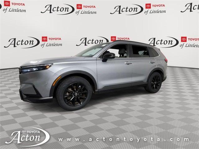 used 2023 Honda CR-V Hybrid car, priced at $31,788