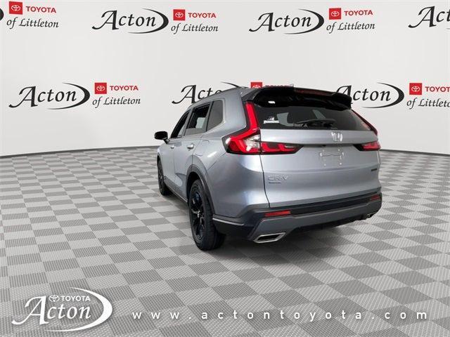 used 2023 Honda CR-V Hybrid car, priced at $31,788