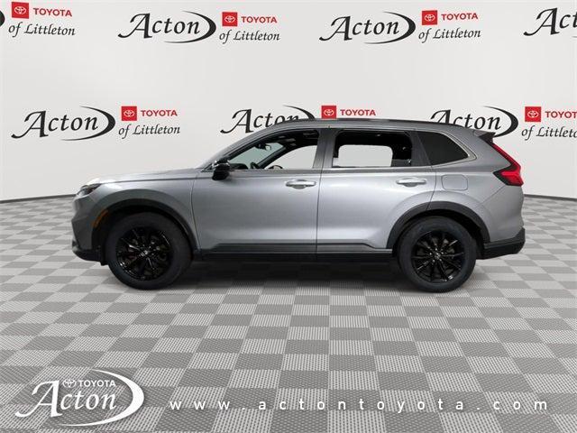 used 2023 Honda CR-V Hybrid car, priced at $31,788