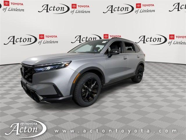 used 2023 Honda CR-V Hybrid car, priced at $31,788