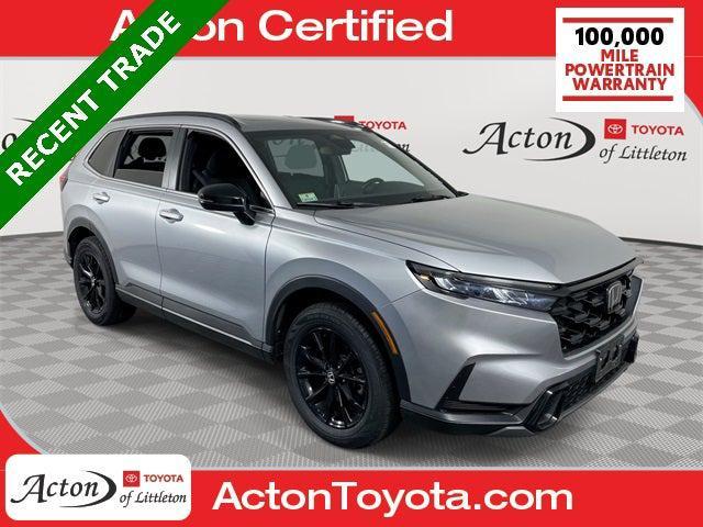 used 2023 Honda CR-V Hybrid car, priced at $31,788